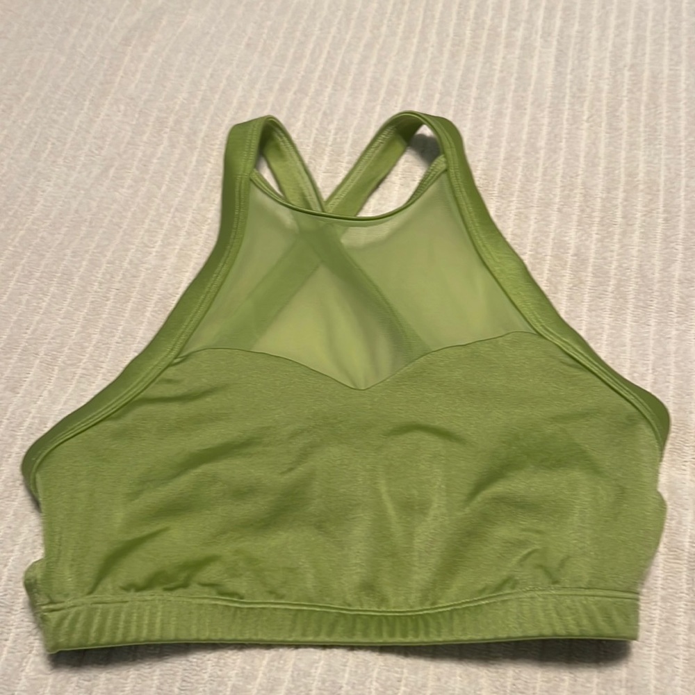 Body Wrapoers dance top. Size S. Lime green